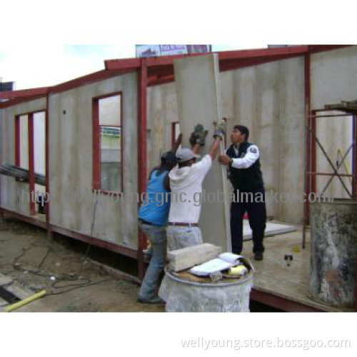 prefab house EPS construction prefabricated house panel